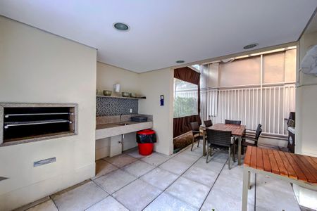 Apartamento à venda com 122m², 3 quartos e 2 vagasÁrea comum - Churrasqueira