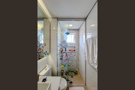 Apartamento à venda com 122m², 3 quartos e 2 vagasBanheiro da Suíte 1