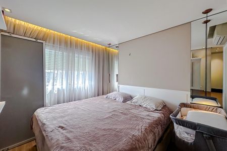 Apartamento à venda com 122m², 3 quartos e 2 vagasQuarto 3 - Suíte