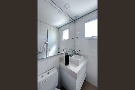 Apartamento à venda com 122m², 3 quartos e 2 vagasBanheiro da Suíte 2