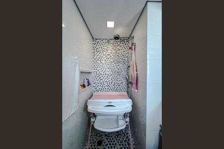 Apartamento à venda com 122m², 3 quartos e 2 vagasBanheiro da Suíte 2