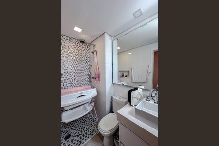 Apartamento à venda com 122m², 3 quartos e 2 vagasBanheiro da Suíte 2