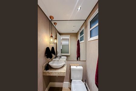 Apartamento à venda com 122m², 3 quartos e 2 vagasLavabo