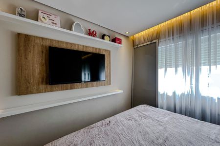 Apartamento à venda com 122m², 3 quartos e 2 vagasQuarto 3 - Suíte