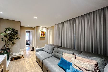 Apartamento à venda com 122m², 3 quartos e 2 vagasSala