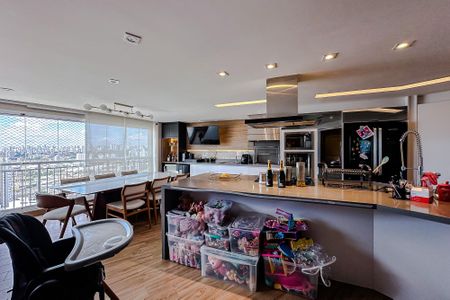 Apartamento à venda com 122m², 3 quartos e 2 vagasCozinha/Varanda