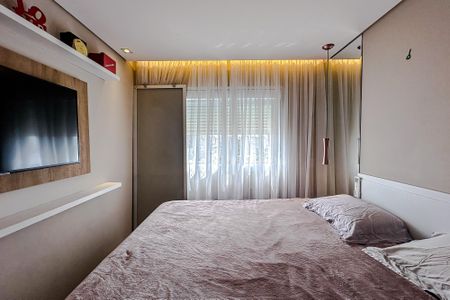 Apartamento à venda com 122m², 3 quartos e 2 vagasQuarto 3 - Suíte