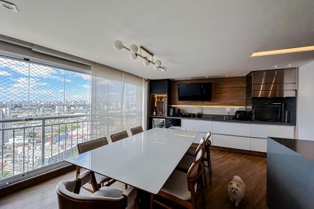 Apartamento à venda com 122m², 3 quartos e 2 vagasCozinha/Varanda