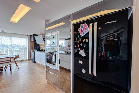 Apartamento à venda com 122m², 3 quartos e 2 vagasCozinha/Varanda