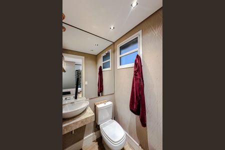 Apartamento à venda com 122m², 3 quartos e 2 vagasLavabo