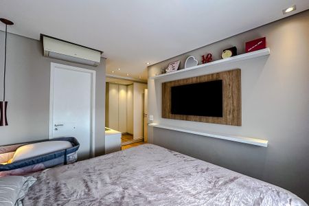 Apartamento à venda com 122m², 3 quartos e 2 vagasQuarto 3 - Suíte