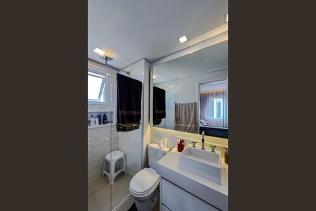 Apartamento à venda com 122m², 3 quartos e 2 vagasBanheiro da Suíte 3