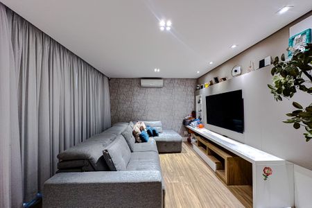 Sala de apartamento à venda com 3 quartos, 122m² em Mooca, São Paulo