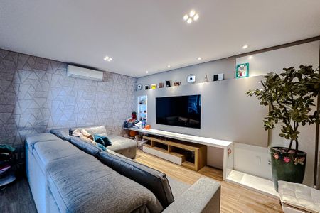 Sala de apartamento à venda com 3 quartos, 122m² em Mooca, São Paulo