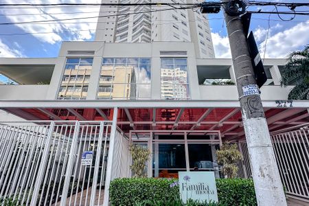 Apartamento à venda com 122m², 3 quartos e 2 vagasFachada - Plaquinha