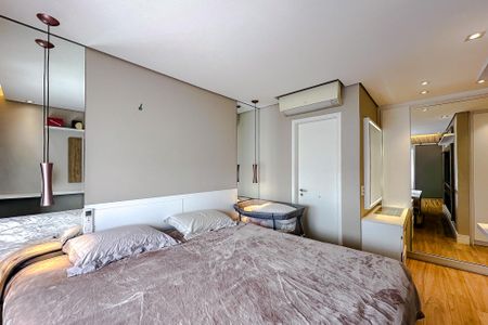 Apartamento à venda com 122m², 3 quartos e 2 vagasQuarto 3 - Suíte