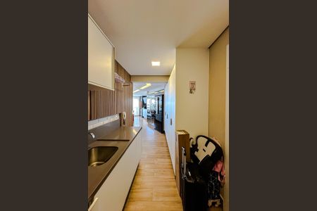 Apartamento à venda com 122m², 3 quartos e 2 vagasÁrea de Serviço