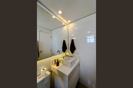 Apartamento à venda com 122m², 3 quartos e 2 vagasBanheiro da Suíte 3