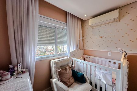 Apartamento à venda com 122m², 3 quartos e 2 vagasQuarto 2 - Suíte