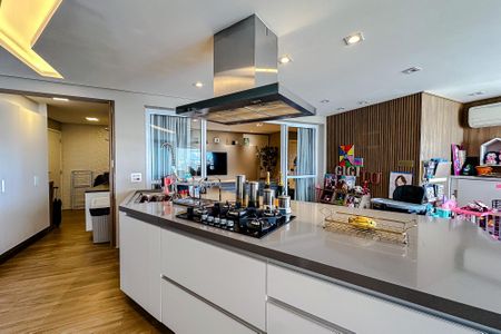 Apartamento à venda com 122m², 3 quartos e 2 vagasCozinha/Varanda