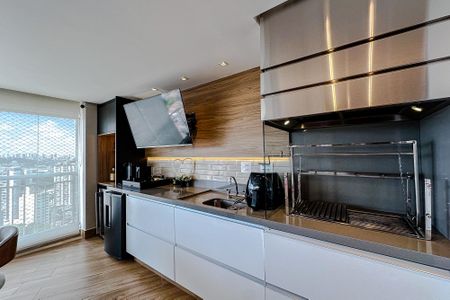 Apartamento à venda com 122m², 3 quartos e 2 vagasCozinha/Varanda