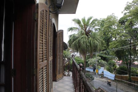 Varanda da Sala de casa para alugar com 6 quartos, 540m² em Anil, Rio de Janeiro