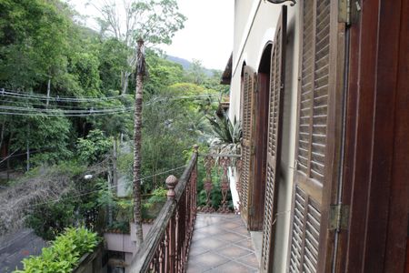 Varanda da Sala de casa para alugar com 6 quartos, 540m² em Anil, Rio de Janeiro