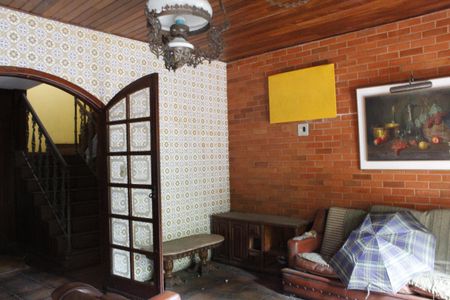 Sala de casa para alugar com 6 quartos, 540m² em Anil, Rio de Janeiro