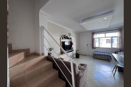 Sala de casa de condomínio à venda com 4 quartos, 116m² em Vargem Pequena, Rio de Janeiro