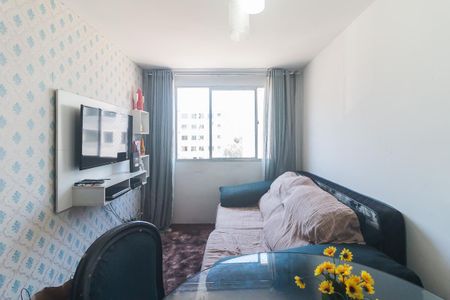 Sala de apartamento para alugar com 2 quartos, 48m² em Conjunto Residencial do Bosque, Mogi das Cruzes