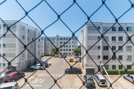 Vista da Sala de apartamento para alugar com 2 quartos, 48m² em Conjunto Residencial do Bosque, Mogi das Cruzes