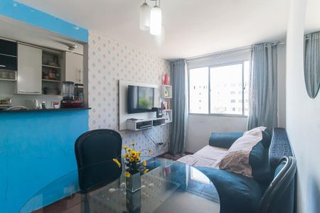 Sala de apartamento para alugar com 2 quartos, 48m² em Conjunto Residencial do Bosque, Mogi das Cruzes