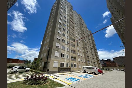 Apartamento para alugar com 40m², 2 quartos e sem vagaFachada do bloco