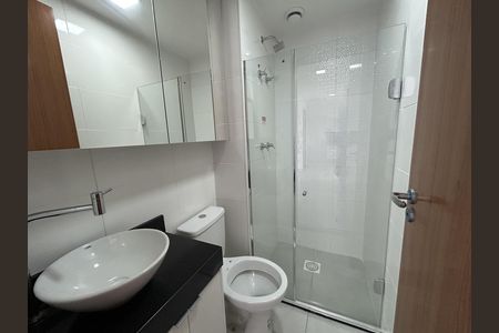 Apartamento para alugar com 40m², 2 quartos e sem vagaBanheiro