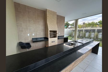Apartamento para alugar com 40m², 2 quartos e sem vagaÁrea comum - Churrasqueira
