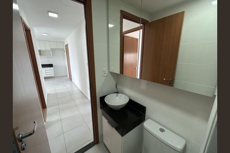 Apartamento para alugar com 40m², 2 quartos e sem vagaBanheiro