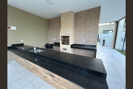Apartamento para alugar com 40m², 2 quartos e sem vagaÁrea comum - Churrasqueira