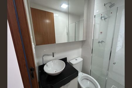 Apartamento para alugar com 40m², 2 quartos e sem vagaBanheiro