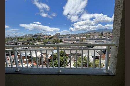 Apartamento para alugar com 40m², 2 quartos e sem vagaVista da Área de Serviço