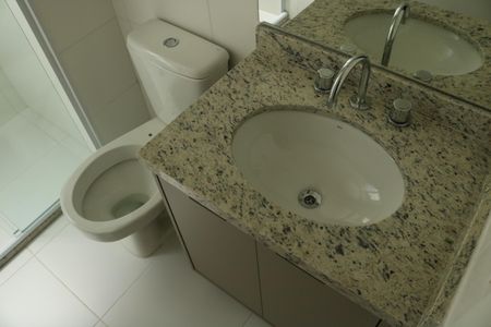 Apartamento para alugar com 65m², 2 quartos e 1 vagaBanheiro