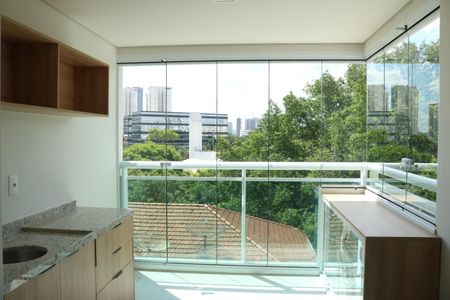 Apartamento para alugar com 65m², 2 quartos e 1 vagaVaranda