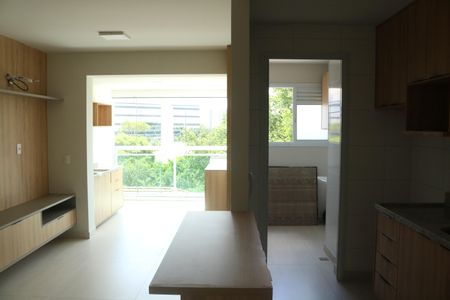 Sala de apartamento para alugar com 2 quartos, 65m² em Barra Funda, São Paulo