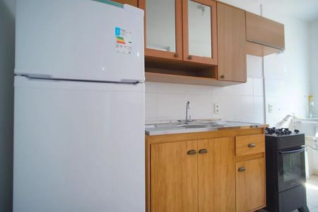 Apartamento à venda com 49m², 2 quartos e 1 vagaCozinha 