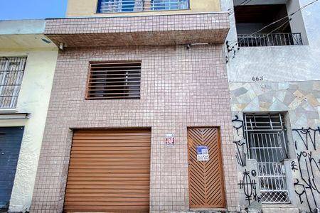 Casa para alugar com 21m², 1 quarto e sem vaga Casa para alugar com 21m², 1 quarto e sem vagaFachada - Plaquinha