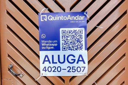 Casa para alugar com 21m², 1 quarto e sem vaga Casa para alugar com 21m², 1 quarto e sem vagaPlaquinha