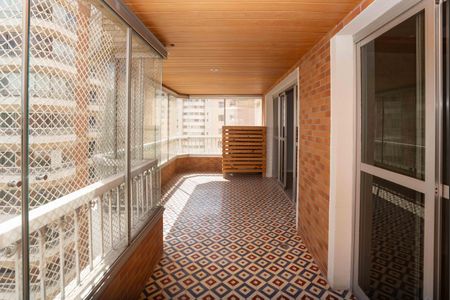 Varanda de apartamento para alugar com 4 quartos, 320m² em Perdizes, São Paulo