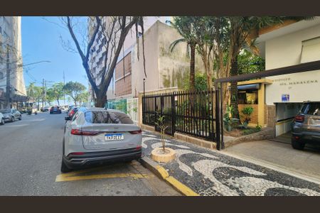 Studio para alugar com 42m², 1 quarto e 1 vagaVista da Rua