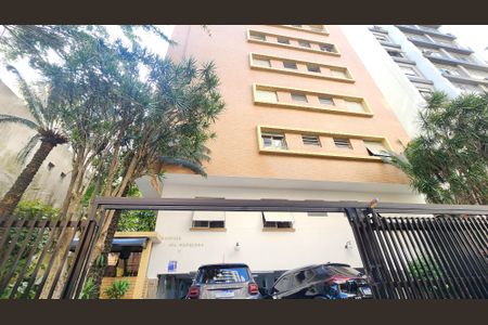 Studio para alugar com 42m², 1 quarto e 1 vagaFachada