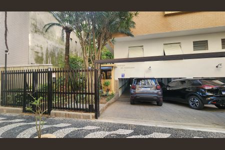 Studio para alugar com 42m², 1 quarto e 1 vagaFachada