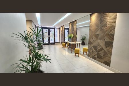 Studio para alugar com 42m², 1 quarto e 1 vagaHall de entrada